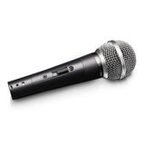 LD Systems D 1006 - Micrófono vocal dinámico con interruptor