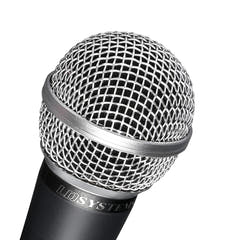 LD Systems D 1006 - Micrófono vocal dinámico con interruptor
