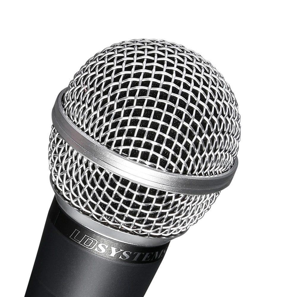 LD Systems D 1006 - Micrófono vocal dinámico con interruptor