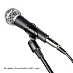 LD Systems D 1006 - Micrófono vocal dinámico con interruptor