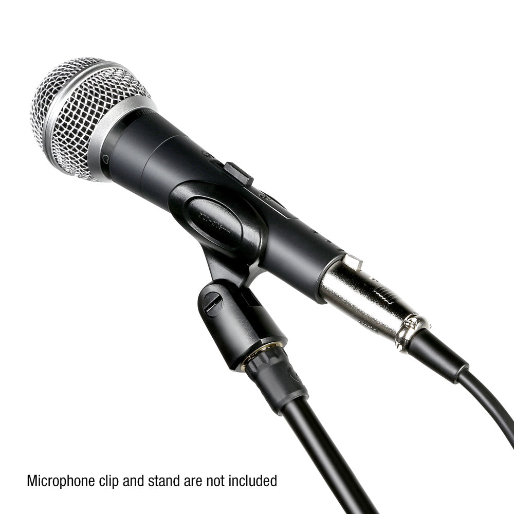 LD Systems D 1006 - Micrófono vocal dinámico con interruptor