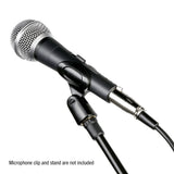 LD Systems D 1006 - Micrófono vocal dinámico con interruptor