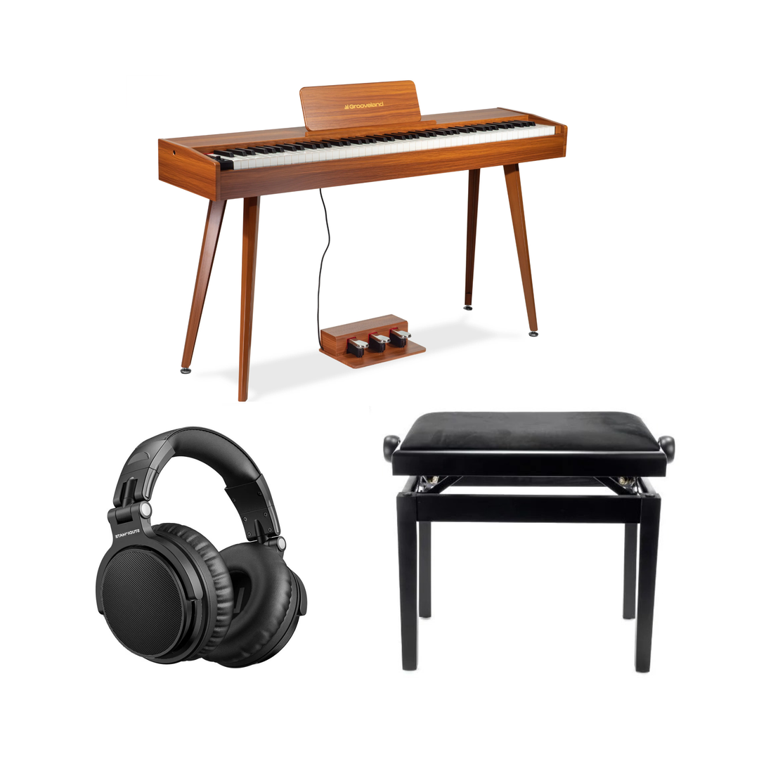 Grooveland DDP-140 El Klaver (Oscuro) Bundle