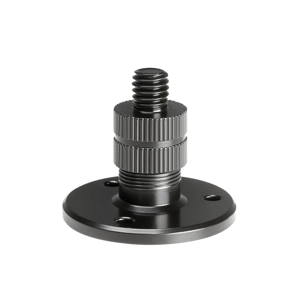 Adam Hall Stands D 921 BLK - Placa de montaje para cuello de cisne