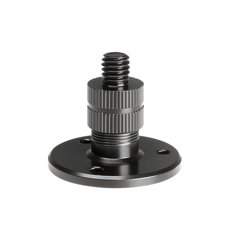Adam Hall Stands D 921 BLK - Placa de montaje para cuello de cisne