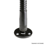 Adam Hall Stands D 921 BLK - Placa de montaje para cuello de cisne