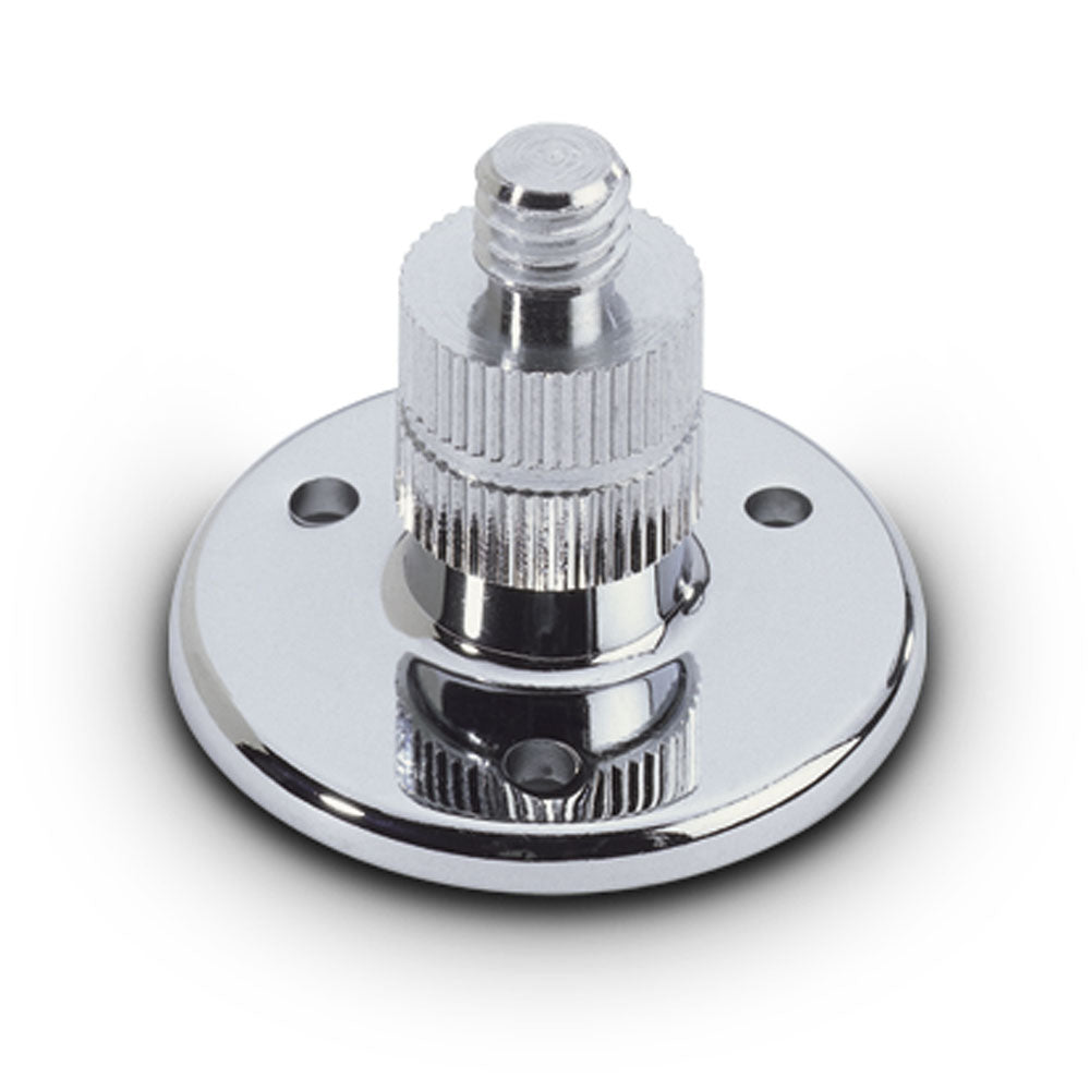Adam Hall Stands D 921 – Placa de montaje para instalación con cuello de cisne