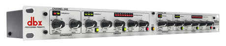 DBX 266XS Compresor/Gate de 2 canales