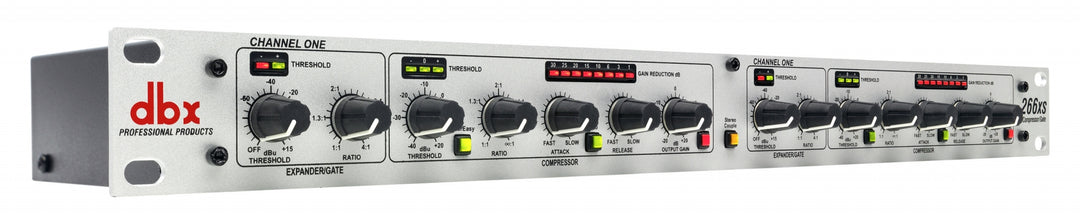DBX 266XS Compresor/Gate de 2 canales