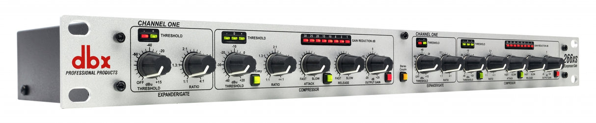 DBX 266XS 2-channel Compressor/Gate
