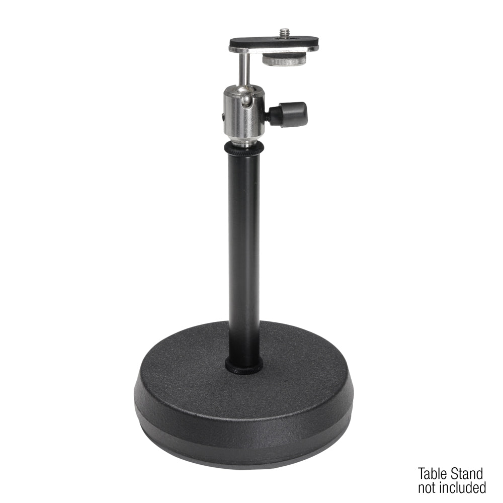 Adam Hall Stands DCAM 1 - Adaptador de cámara 5/8" a 1/4"