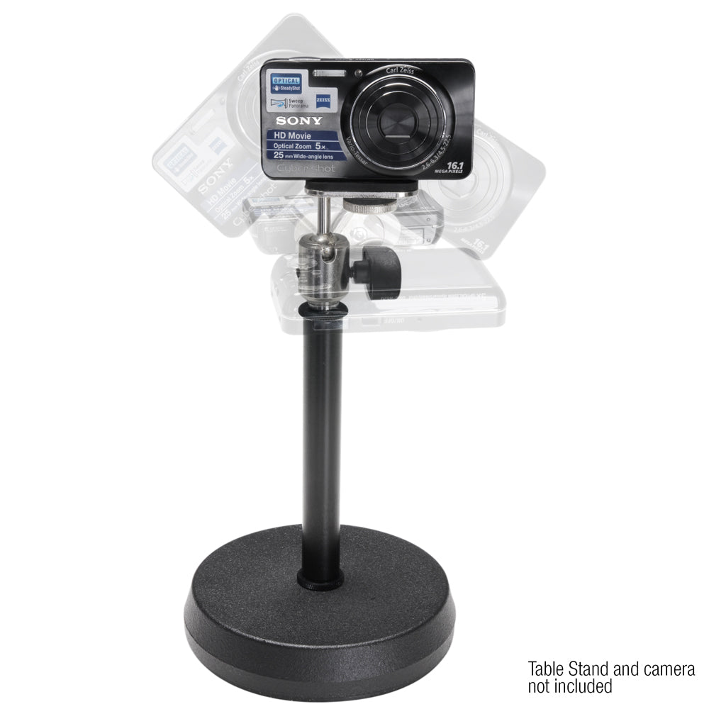 Adam Hall Stands DCAM 1 - Adaptador de cámara 5/8" a 1/4"