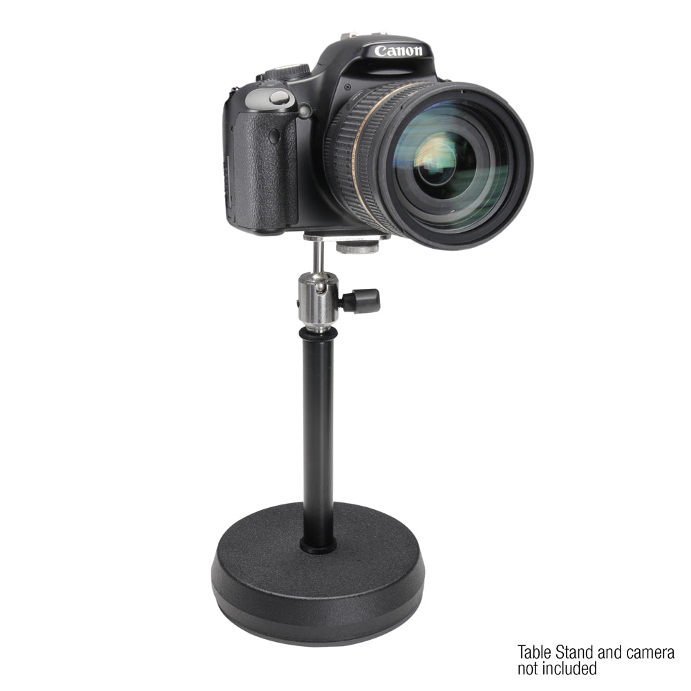 Adam Hall Stands DCAM 1 - Adaptador de cámara 5/8" a 1/4"