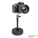 Adam Hall Stands DCAM 1 - Adaptador de cámara 5/8" a 1/4"