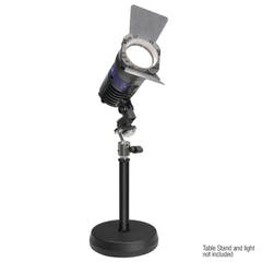 Adam Hall Stands DCAM 1 - Adaptador de cámara 5/8" a 1/4"