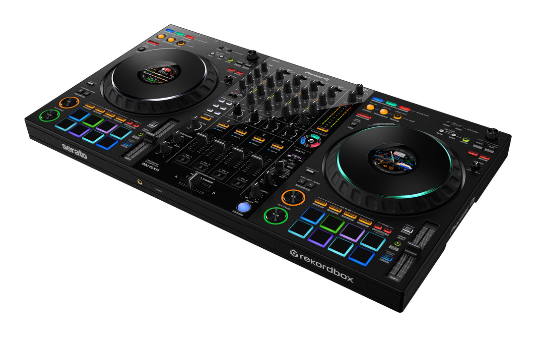 Pioneer DDJ-FLX10 DJ Controller Paquete con Bolsa