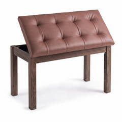 Grooveland Banqueta para piano (Natural)