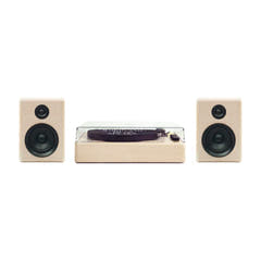 Crosley DEAN Sistema estéreo de tocadiscos (Arena Suave)