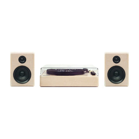 Crosley DEAN Sistema estéreo de tocadiscos (Arena Suave)