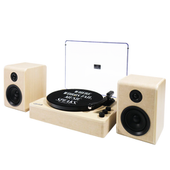 Crosley DEAN Sistema estéreo de tocadiscos (Arena Suave)