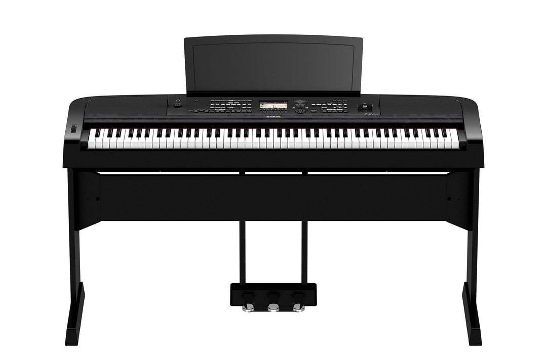 Yamaha DGX670B Piano eléctrico (Negro)
