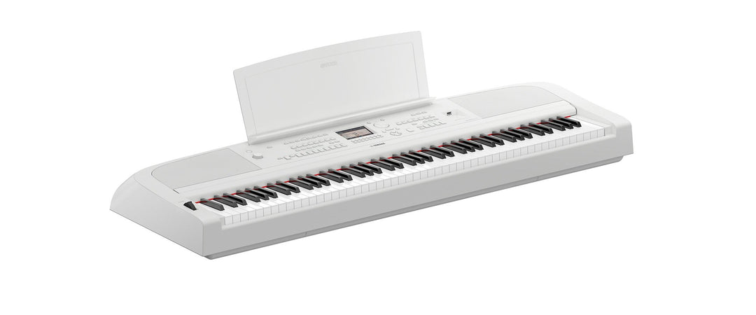 Yamaha DGX670 Piano eléctrico (Blanco)