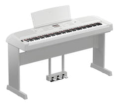Yamaha DGX670 Piano eléctrico (Blanco)