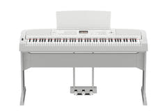 Yamaha DGX670 Piano eléctrico (Blanco)