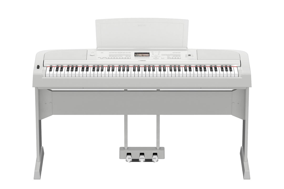 Yamaha DGX670 Piano eléctrico (Blanco)