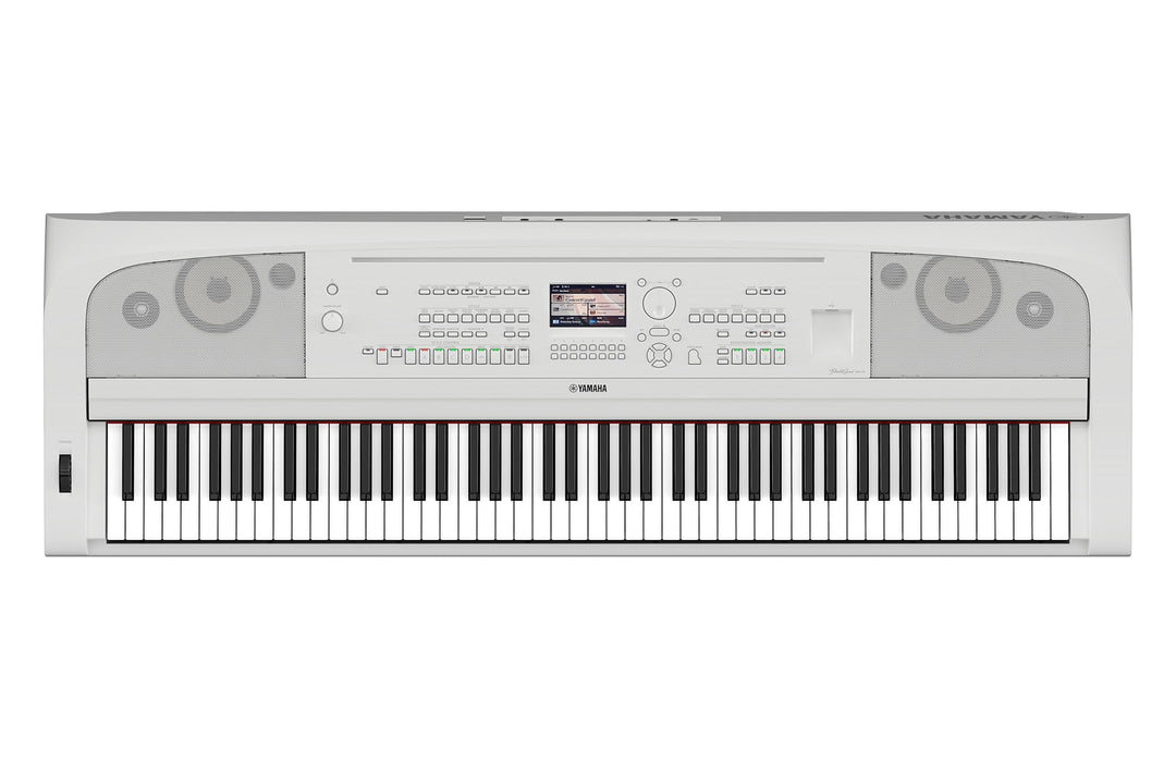 Yamaha DGX670 Piano eléctrico (Blanco)