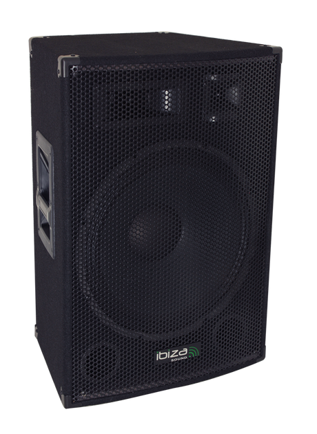 Ibiza Altavoz PA Activo de 3 vías