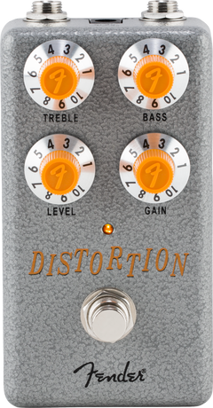 Fender Hammertone Distortion Pedal de guitarra