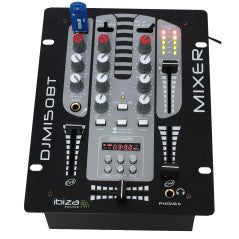 Ibiza DJM150 5-channel DJ Mixer