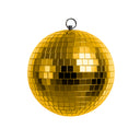 Marconi bola de discoteca Dorada (10 cm)