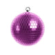 Marconi bola de discoteca Rosa (10 cm)