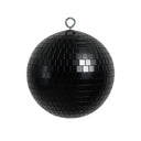 Bola de discoteca negra (20 cm)