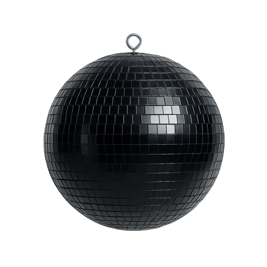 Marconi bola de discoteca Negra (30 cm)