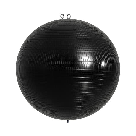 Marconi Bola de discoteca Negra (50 cm)