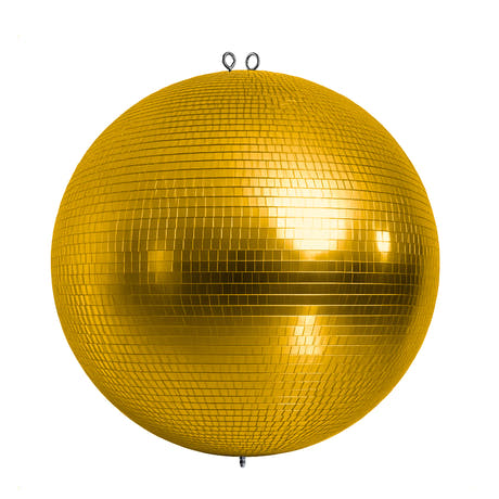 Marconi bola de discoteca Dorada (50 cm)