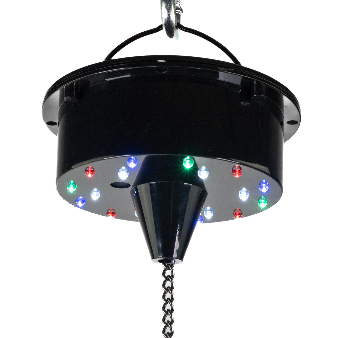 Marconi Bola de discoteca a batería con LED (20 cm)