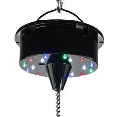 Marconi Bola de discoteca a batería con LED (30 cm)