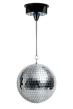 Marconi Bola de discoteca a batería con LED (20 cm)