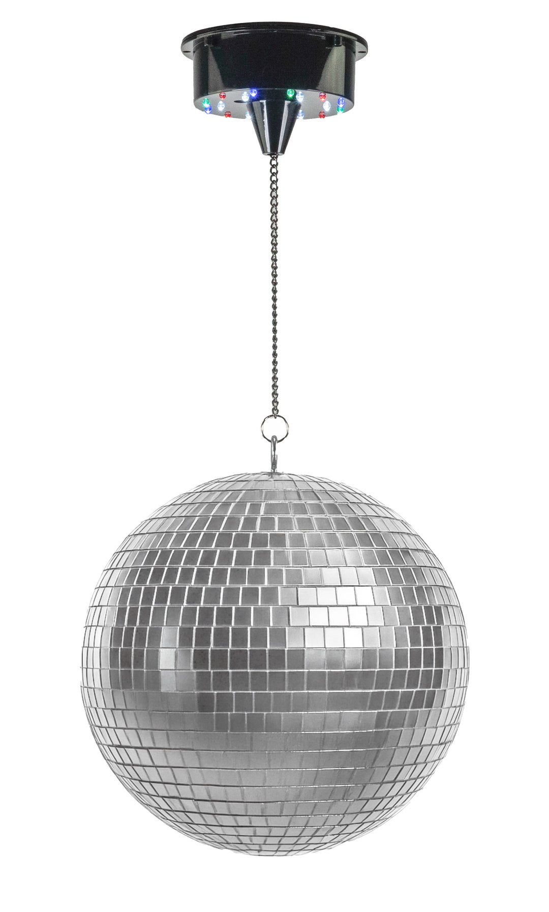 Marconi Bola de discoteca a batería con LED (30 cm)
