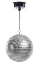 Marconi Bola de discoteca a batería con LED (30 cm)