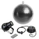 Marconi bola de discoteca con LED (30 cm)