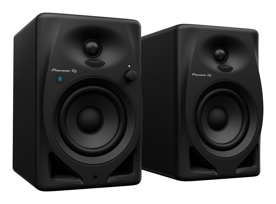 Pioneer DJ DM-40D-BT - Monitores de Estudio con Bluetooth (Negro)