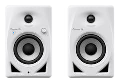 Pioneer DJ DM-40D-BT-W Monitores de Estudio con Bluetooth (Blanco)