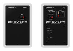 Pioneer DJ DM-40D-BT-W Monitores de Estudio con Bluetooth (Blanco)