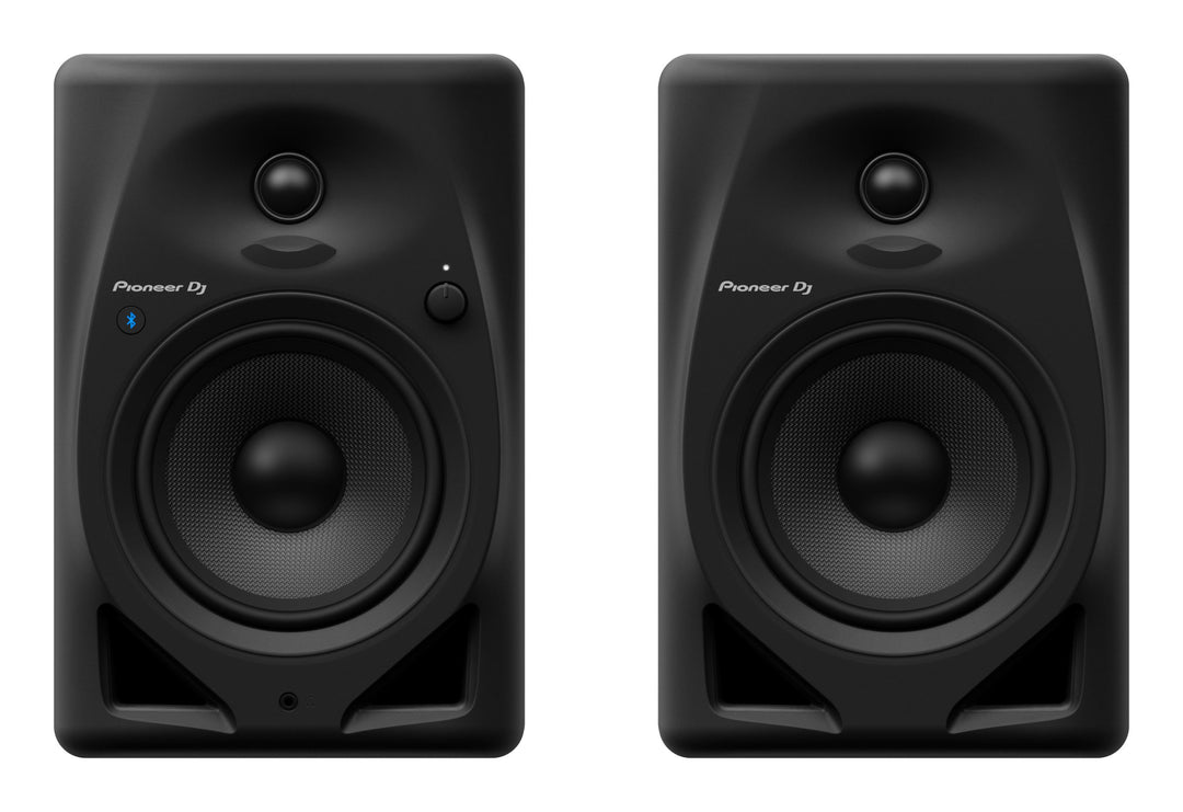 Pioneer DJ DM-50D-BT - Monitores de Estudio con Bluetooth (Negro)