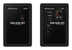 Pioneer DJ DM-50D-BT - Monitores de Estudio con Bluetooth (Negro)